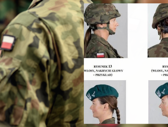 Jakie włosy może mieć kobieta w wojsku? Jest nowy regulamin Jakie włosy może mieć kobieta w wojsku? Jest nowy regulamin