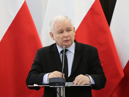 Jarosław Kaczyński straszy IV Rzeszą