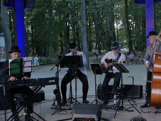 Jazz pod gwiazdami w sercu Świnoujścia