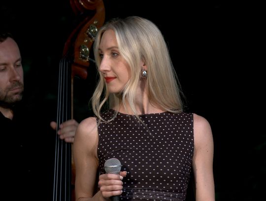 Jazzowy wieczór w Parku Zdrojowym. Judyta Pisarczyk z zespołem oczarowała publiczność