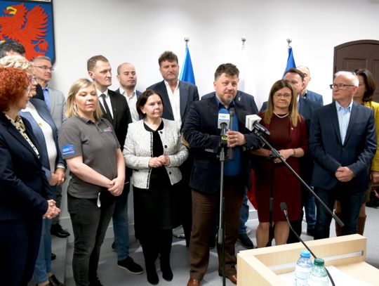 Jednym głosem dla Prawobrzeża – wspólna konferencja w Świnoujściu