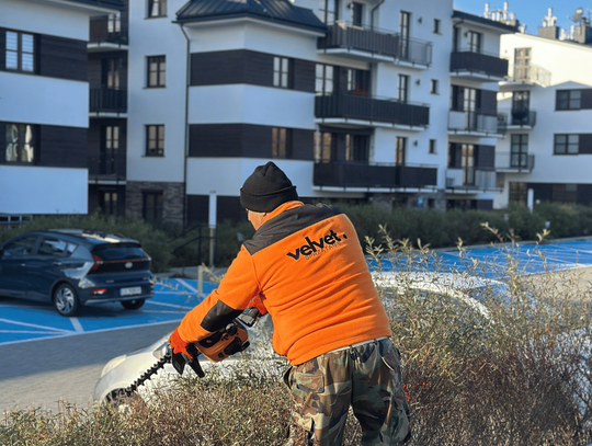 Jesienne sprzątanie terenów zewnętrznych – dlaczego warto zlecić to profesjonalnej firmie?