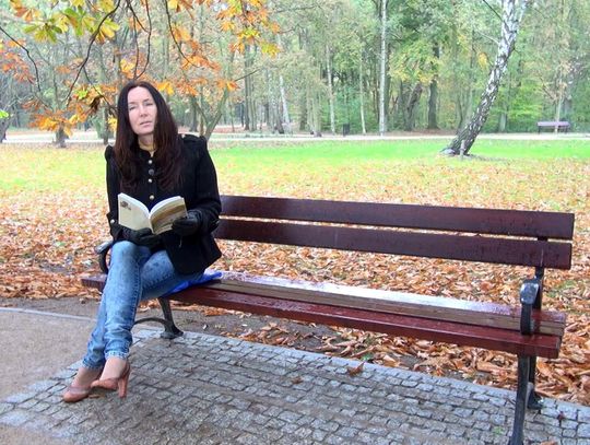 Jesienne wiersze w wykonaniu świnoujskiej poetki Ewy Bugajnej