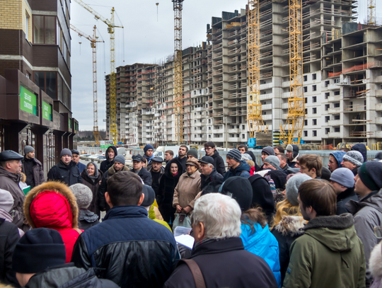 Jesteśmy gotowi wybaczyć dłużnikom czynszowym, że nie płacą czynszu