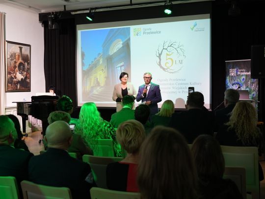 Jubileusz 5-lecia Ogrodów Przelewice. Święto ludzi, pasji i przemiany! Jubileusz 5-lecia Ogrodów Przelewice. Święto ludzi, pasji i przemiany!