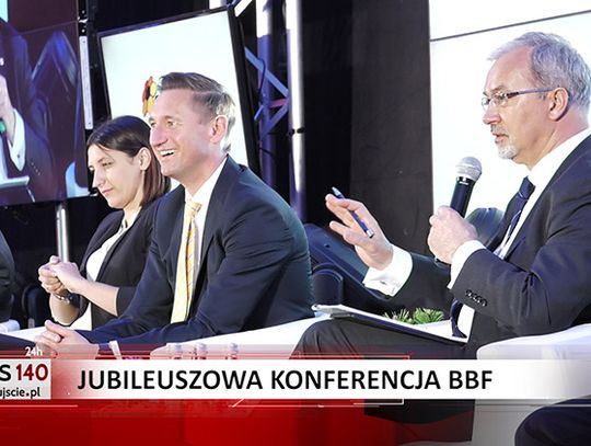 Jubileuszowa konferencja BBF w Świnoujściu 
