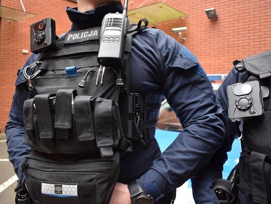 Kamery na mundurach stargardzkich policjantów