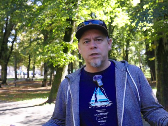 Kiermasz Książek w Parku Chopina