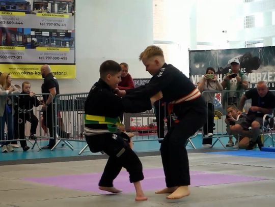 Kolejna edycja Pucharu Wybrzeża w brazylijskim jiu-jitsu w Gryficach
