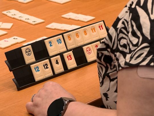 Kolejna edycja Turnieju Rummikuba w Gryf Arenie