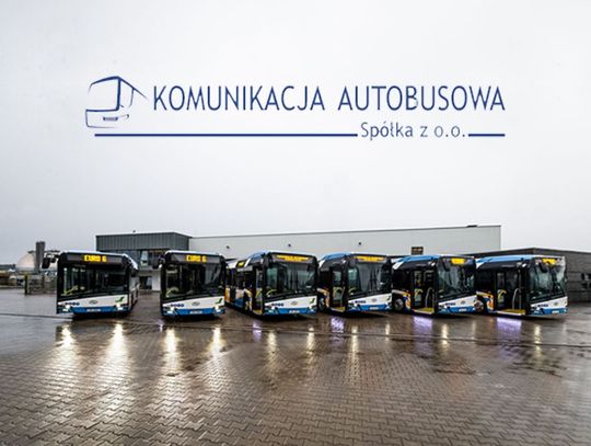 „Komunikacja Autobusowa" Sp. z o.o. w Świnoujściu informuje...