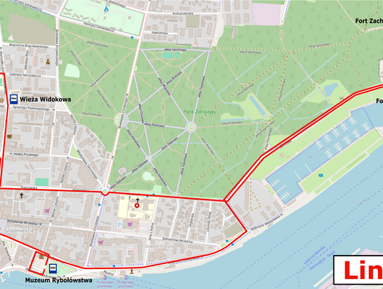 Komunikacja miejska w Noc Muzeów 18 maja 2024 r.