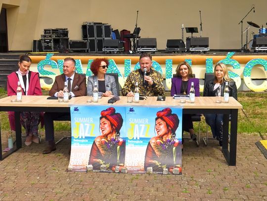 Konferencja prasowa inaugurująca drugą edycję festiwalu Summer Jazz Świnoujście 2026