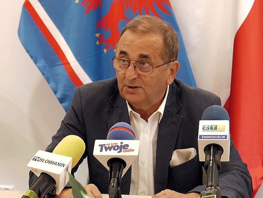 Konferencja prasowa prezydenta Żmurkiewicza 