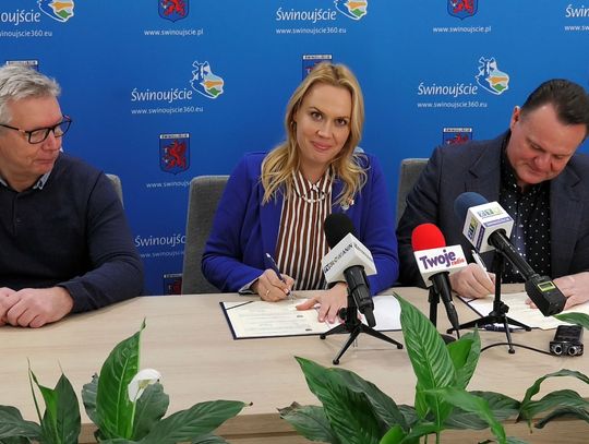 Konferencja w sprawie lodowiska w Heringsdorfie