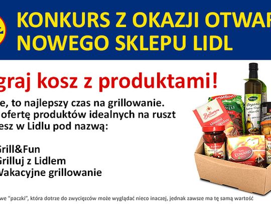 Konkurs z LIDL-em