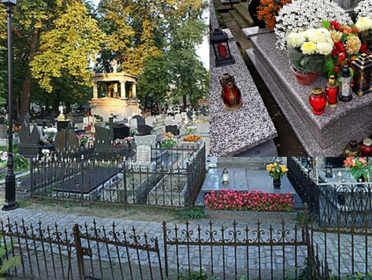 Kradzieże na cmentarzach. Złodzieje wykorzystują roztargnienie odwiedzających groby Kradzieże na cmentarzach. Złodzieje wykorzystują roztargnienie odwiedzających groby