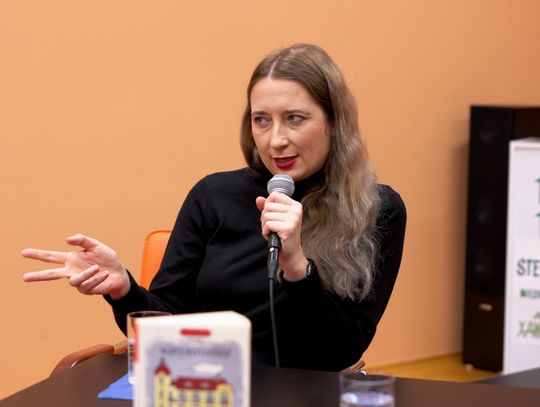 Kryminał z humorem nad Bałtykiem – spotkanie z Martą Matyszczak