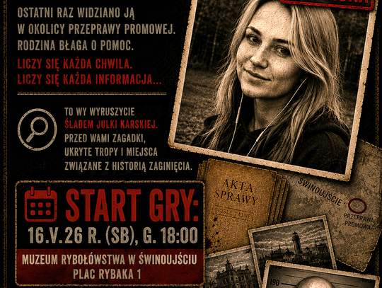 Kryminalna Noc Muzeów 2026  Śladami Zbrodni Scenariusz Gry Miejskiej