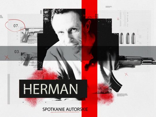 Kryminalne Świnoujście – Spotkanie z Leszkiem Hermanem