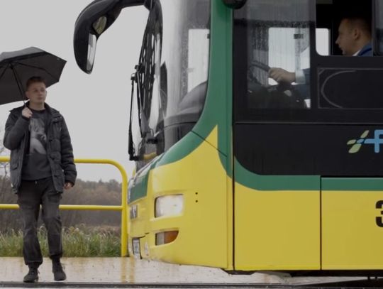 Ktoś serio wpadł na taki pomysł. To piesi powinni uważać na autobusy [WIDEO]