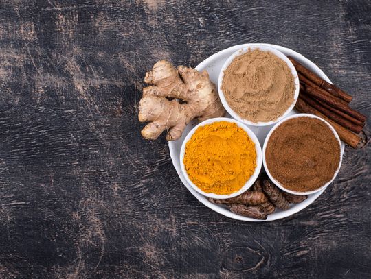 Kurkuma, imbir, cynamon ? naturalne wsparcie odporności