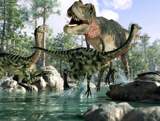 Ludzie żyli w czasach dinozaurów. Polacy w to wierzą