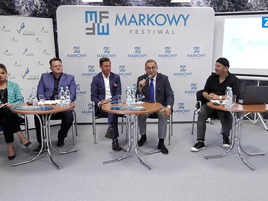 Markowy Festiwal - dziś konferencja jutro koncerty...