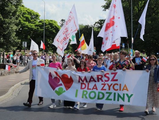 Marsz dla Życia i Rodziny przeszedł ulicami Gryfic