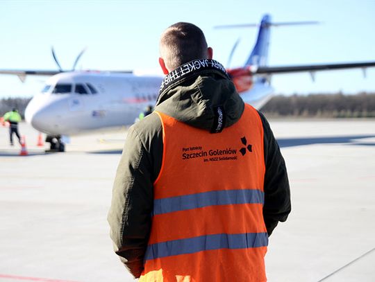 Marszałek Olgierd Geblewicz domaga się od rządu pieniędzy obiecanych dla Portu Lotniczego Szczecin – Goleniów