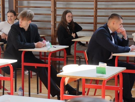 Matura w gryfickim Miłoszu rozpoczęta