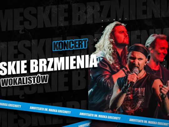 Męskie Brzmienia w Amfiteatrze