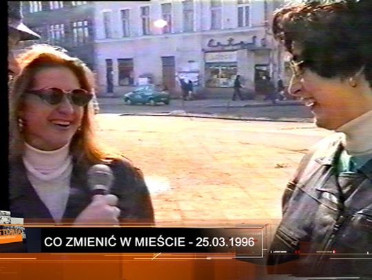 Miasto oczami mieszkańców sprzed 30 lat