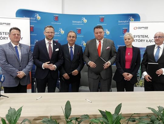 Miasto Świnoujście podpisało porozumienie ze spółką Gaz-System w sprawie dostępu do plaży na Warszowie i zabytków