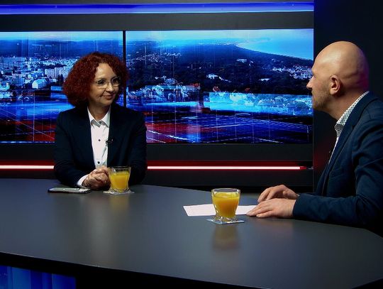 Miasto w obiektywie: Prezydent Miasta Świnoujście Joanna Agatowska