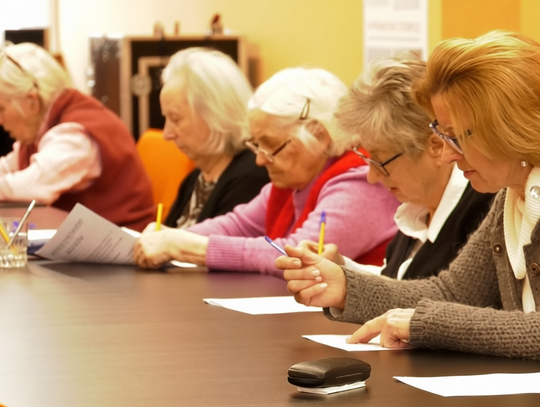 Miejskie Dyktando Seniorów