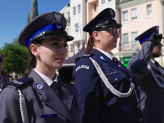 Miejskie obchody Święta Policji w Świnoujściu