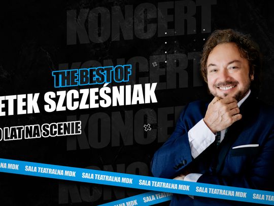 Mietek Szcześniak – 40 lat na scenie!