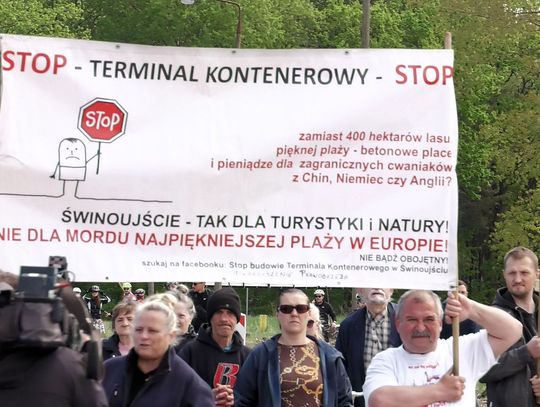 Miliardowe inwestycje w Świnoujściu z... protestami w tle