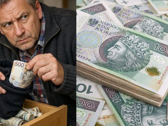 Miliardy złotych w skarpetach. Powody, dla których trzymamy gotówkę