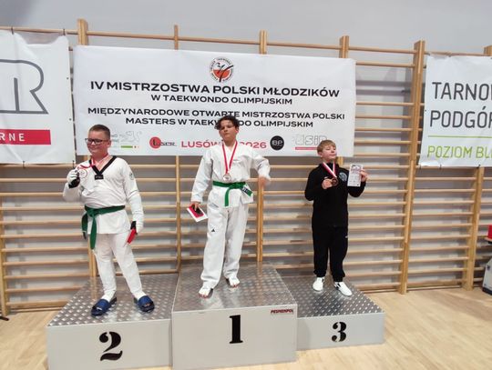 Młodzi wojownicy z ULKSW Pomorze podbili Lusówko!