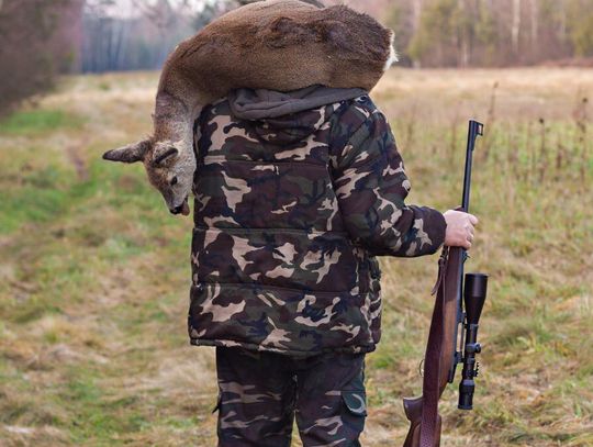 Myśliwi nie wejdą bez zgody na twoją ziemię.