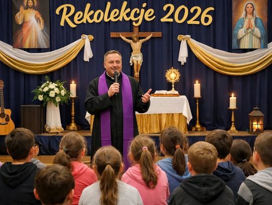 Nie ma lekcji, bo są rekolekcje. Przepisy jasno to precyzują