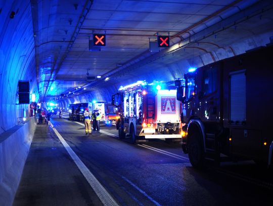 Nocne zamknięcia tunelu. Zmiany w ruchu i komunikacji miejskiej