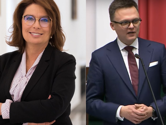 Nowa marszałkini Senatu i zmiany w Sejmie. Ultimatum Kaczyńskiego nie podziałało