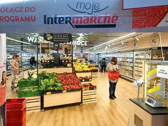Nowe otwarcie Intermarché w Goleniowie w nowoczesnym koncepcie