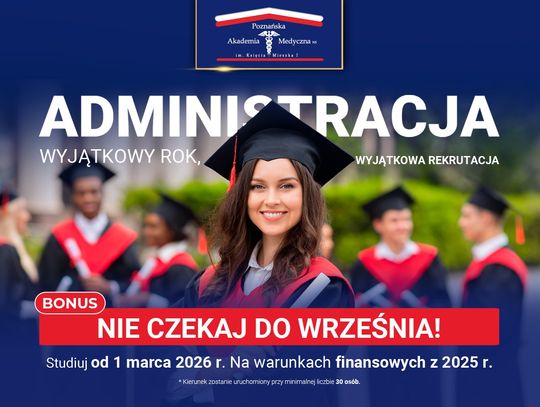 Nowe studia w Świnoujściu. Administracja bez wyjazdów do innych miast