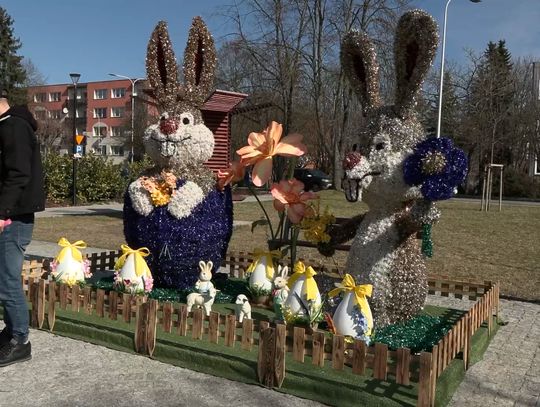 Nowogard z wielkanocnym klimatem. Gminny Jarmark Wielkanocny Nowogard z wielkanocnym klimatem. Gminny Jarmark Wielkanocny