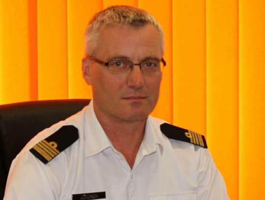 Nowy dowódca 8 Flotylli Obrony Wybrzeża w Świnoujściu