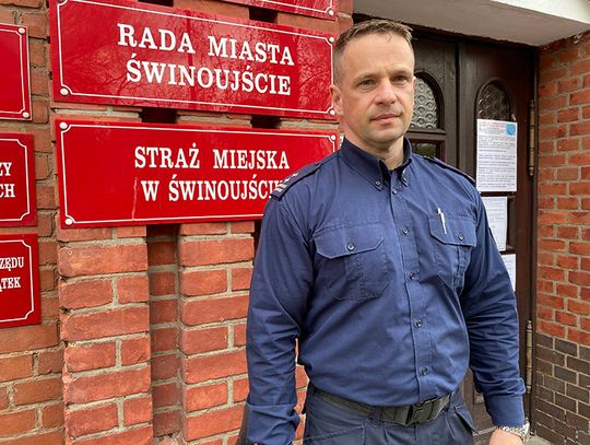Nowy Komendant Straży Miejskiej w Świnoujściu
